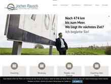 Tablet Screenshot of jochen-rausch.com